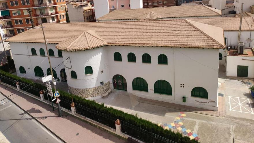 El colegio Antonio Molina de Blanca tendrá nuevas aulas de Infantil, un gimnasio y un comedor