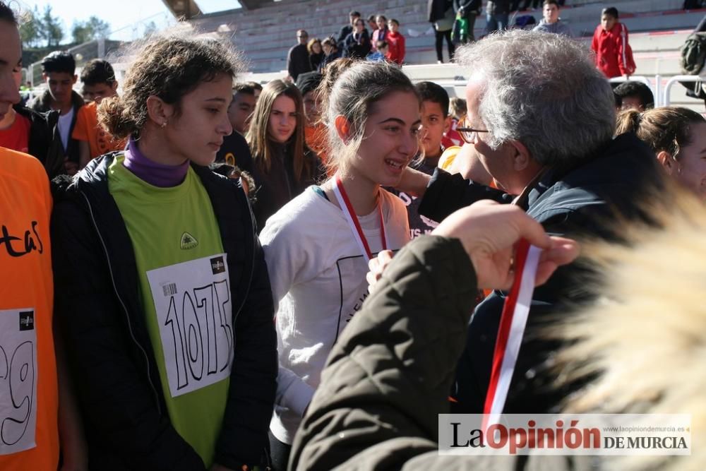 Cross Escolar en Monte Romero