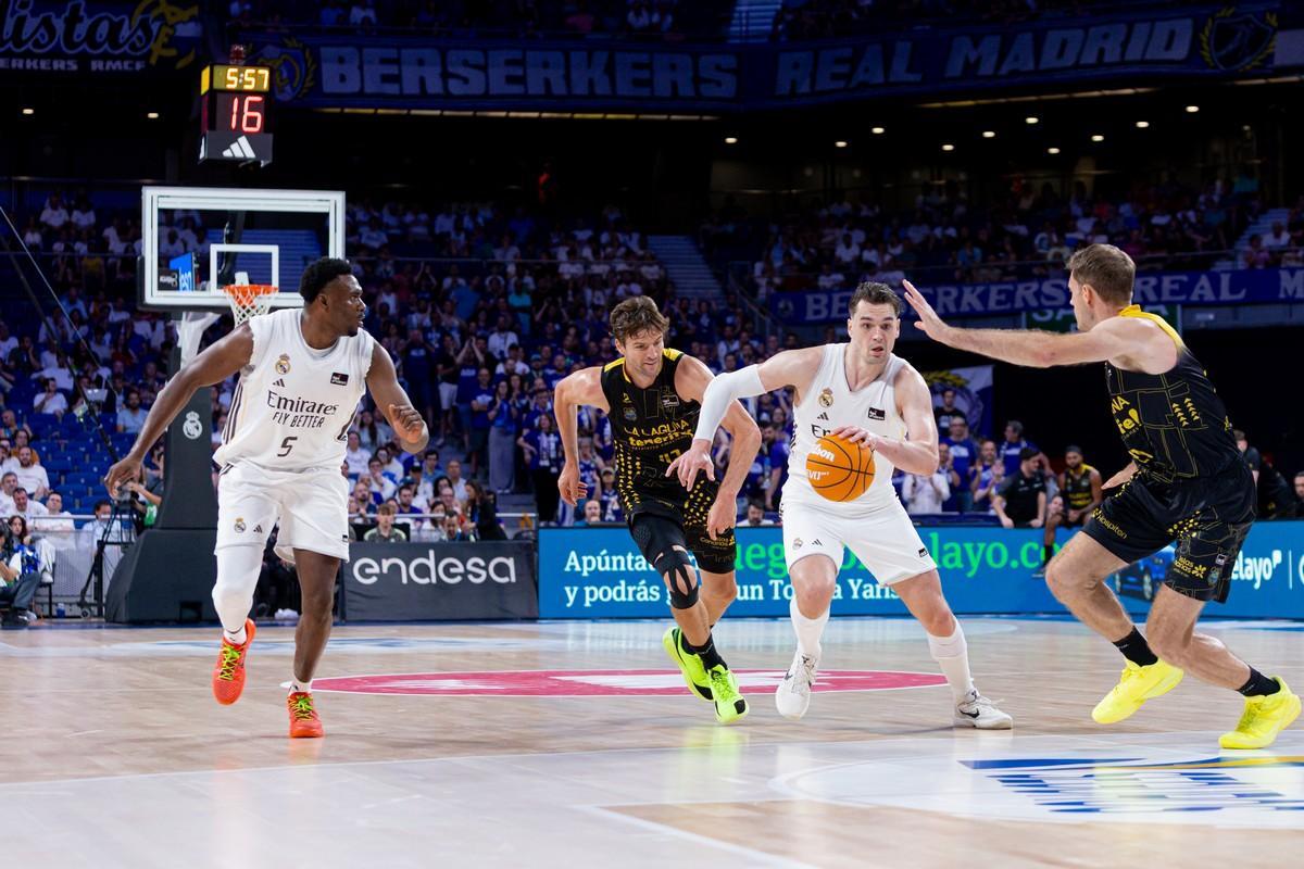 Play Off Liga Endesa: Real Madrid - Laguna Tenerife