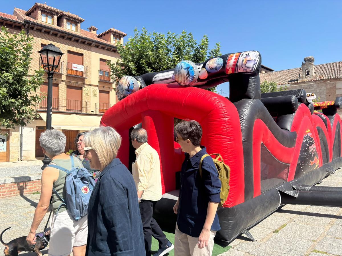 Toro celebra San Lorenzo con una gran exhibición de bomberos y actividades acuáticas para los más pequeños