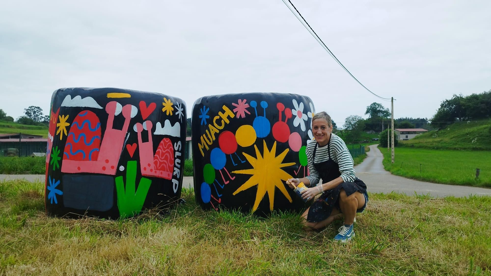 Arte en bolas en Porrúa