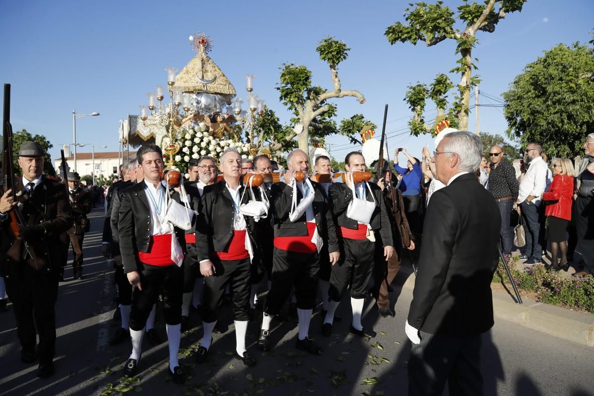 El homenaje de Castellón a la Verge del Lledó