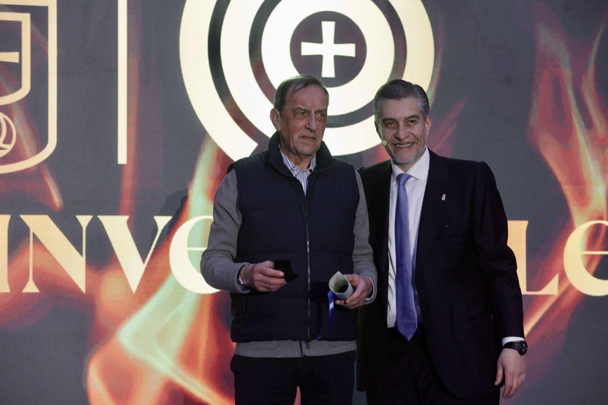 Así fue la fiesta del 99º aniversario del Real Oviedo.