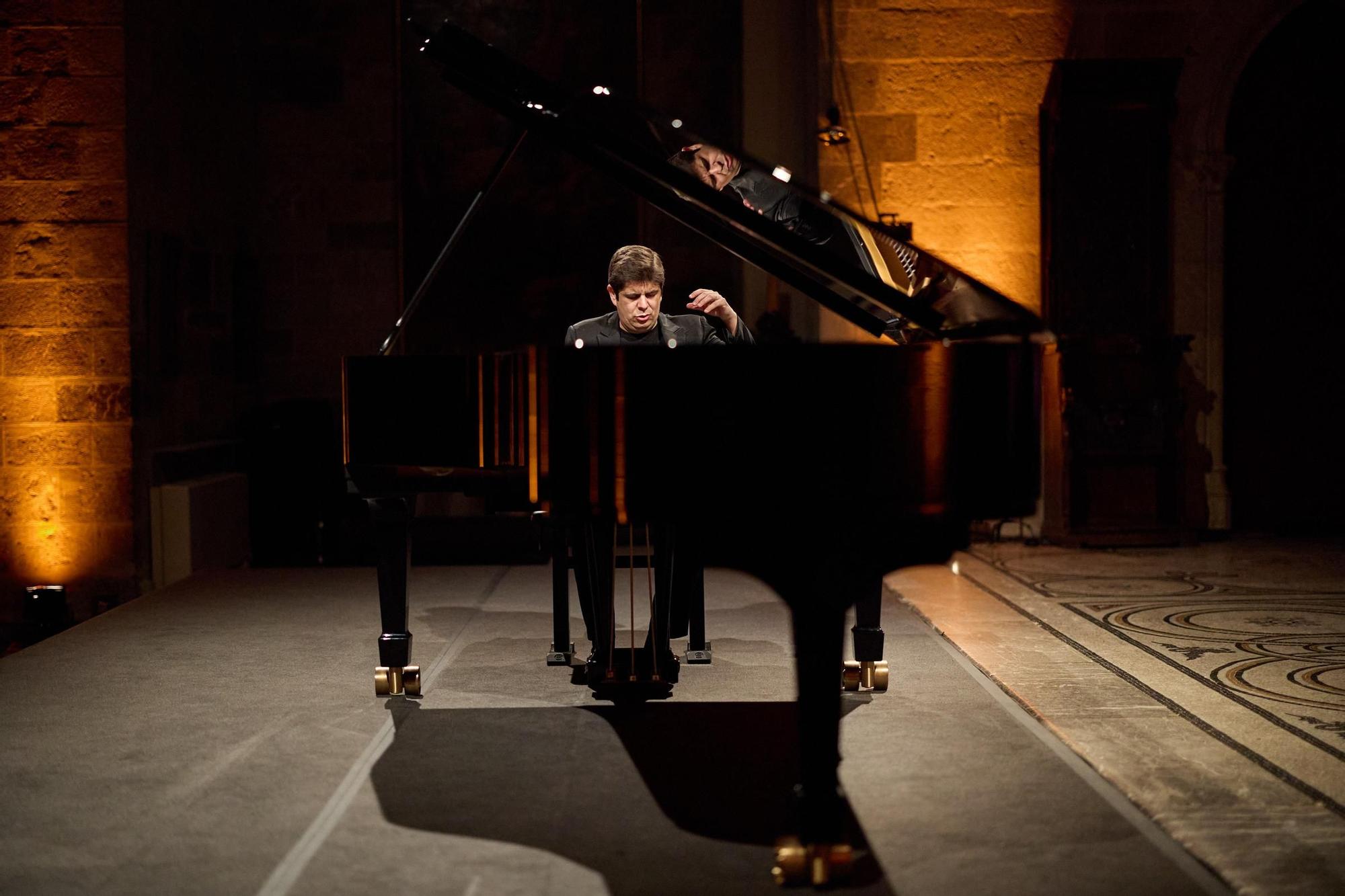 Recital del pianista Javier Perianes al Festival de Peralada