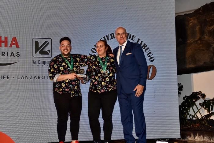 Premio a Mejor Cocina Española