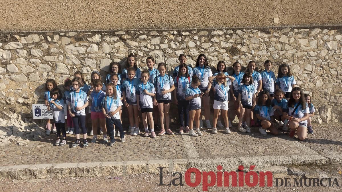 Clausura de las Escuelas Deportivas en Caravaca