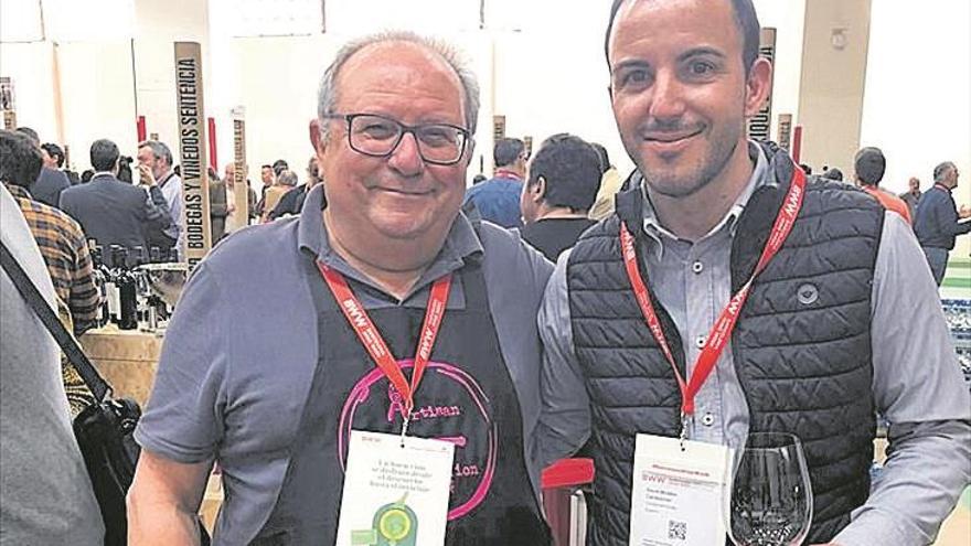 Bodega Flors triunfa en la Barcelona Wines Week