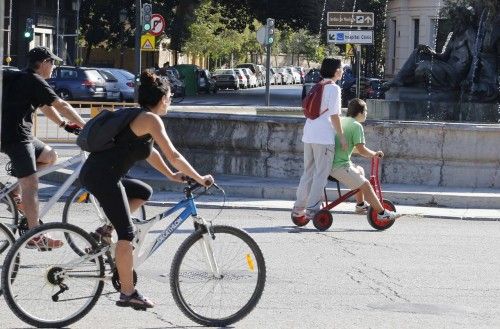 Búscate en nuestra galería del 'Día de la Bicicleta'