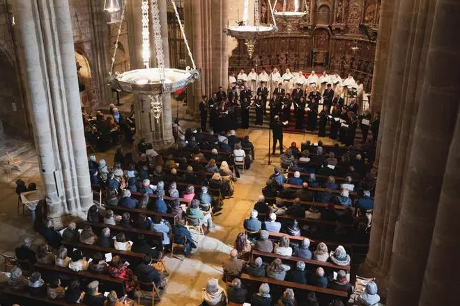 Fotogalería | El esplendor de Atrium Musicae en Cáceres: así fue la jornada del sábado