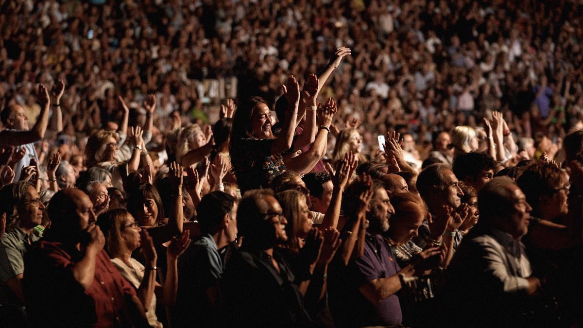 Concierto de Joan Manuel Serrat en Sevilla