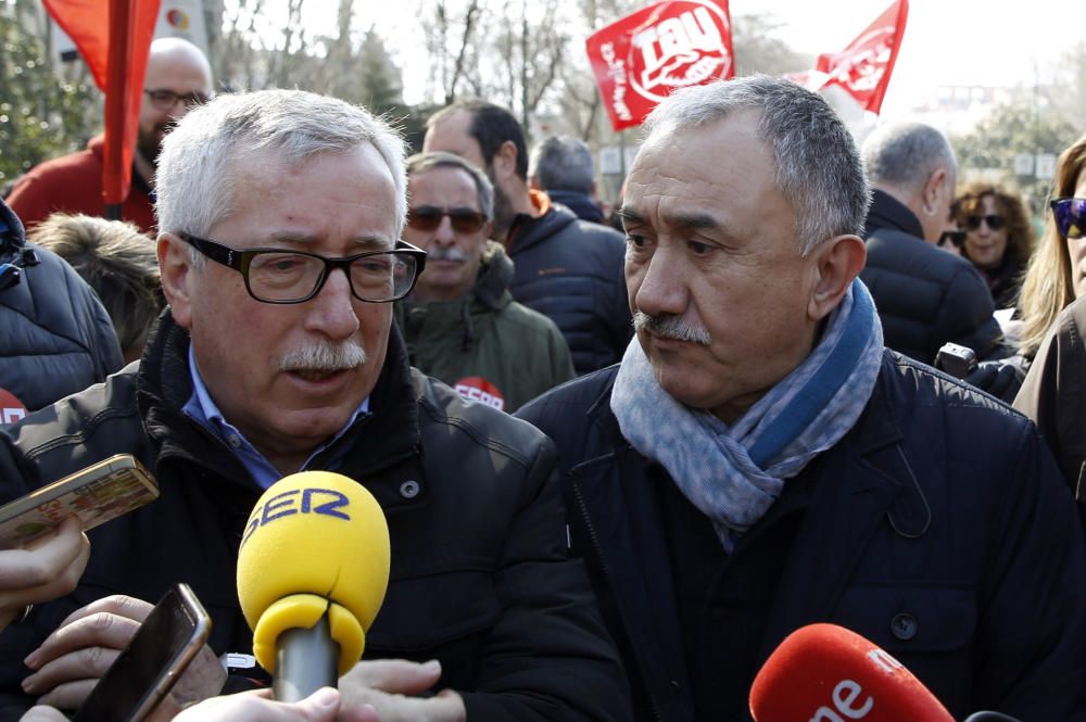 ARRANCA LA MANIFESTACIÓN DE MADRID PARA ...