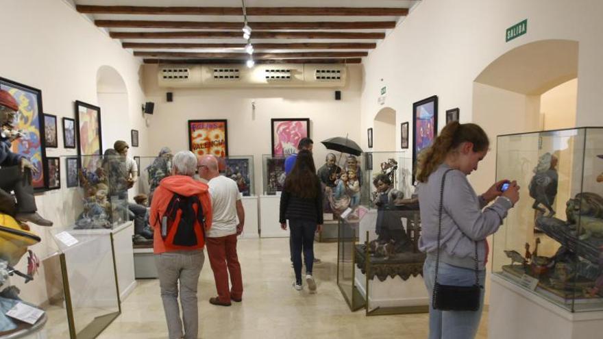 El Museo Fallero duplica el número de visitantes en lo que va de año