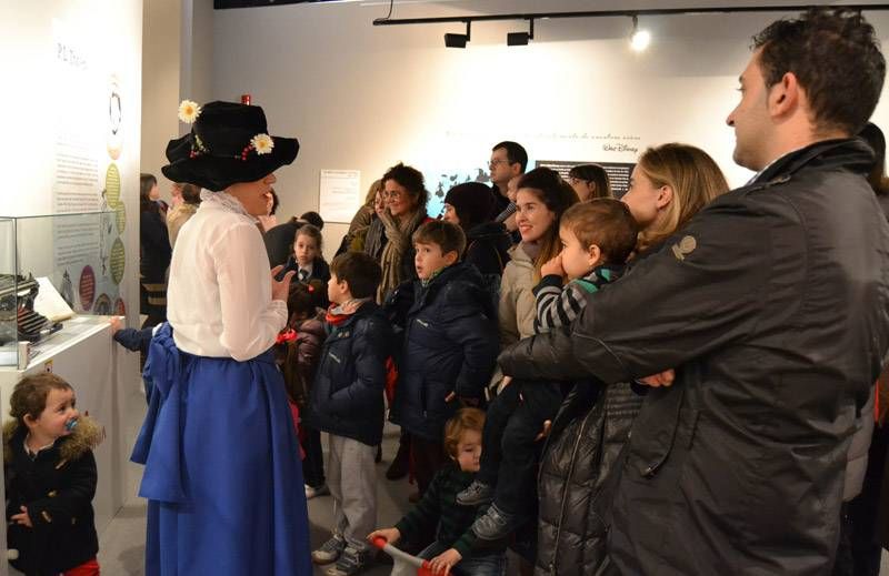 Fotogalería: Mary Poppins en Aragonia
