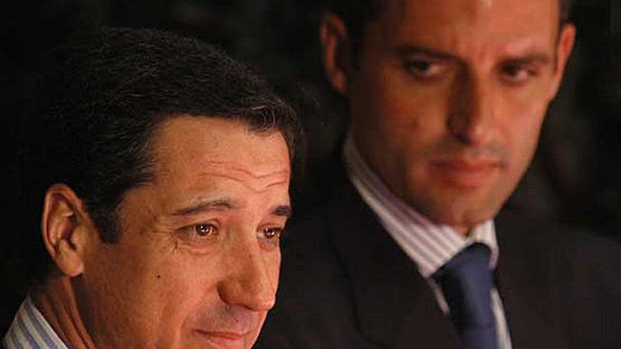 Zaplana y Camps.