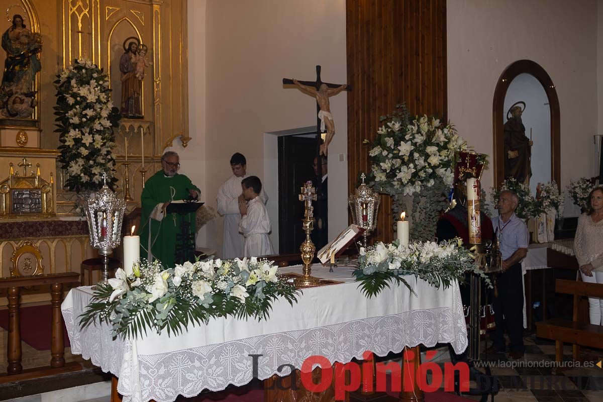 Visita de la Vera Cruz a las pedanías de Caravaca y Moratalla