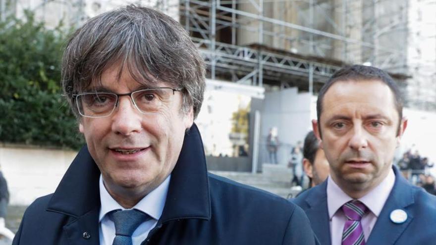 Carles Puigdemont.