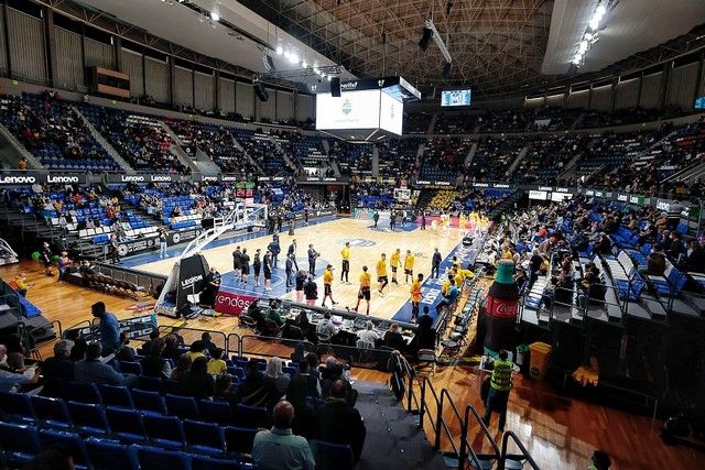 Partido de la Liga Endesa: Lenovo Tenerife - Monbus Obradoiro