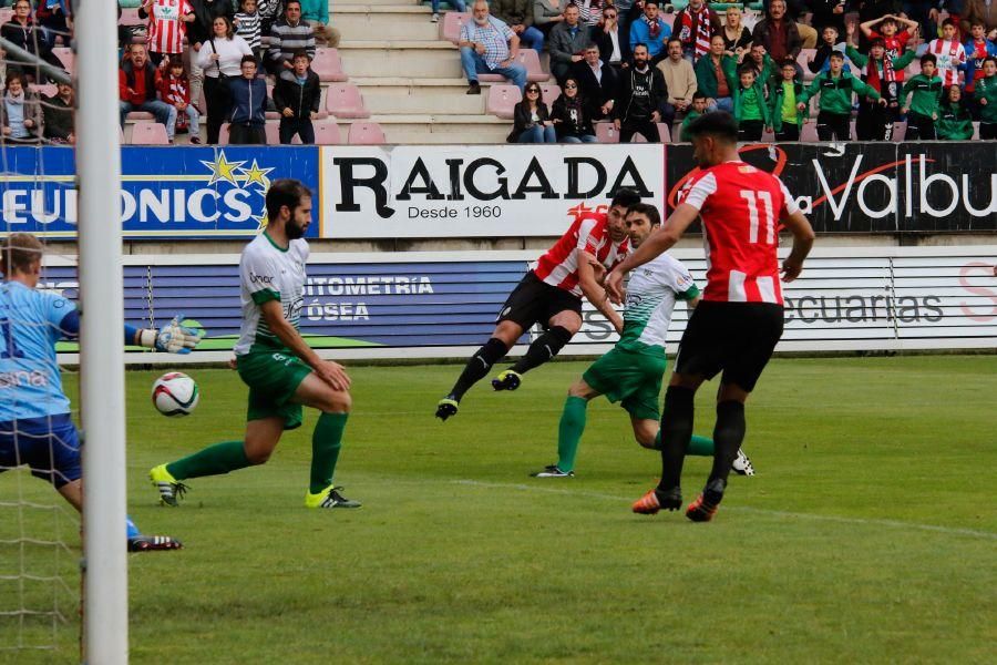 El Zamora pierde el tren del ascenso