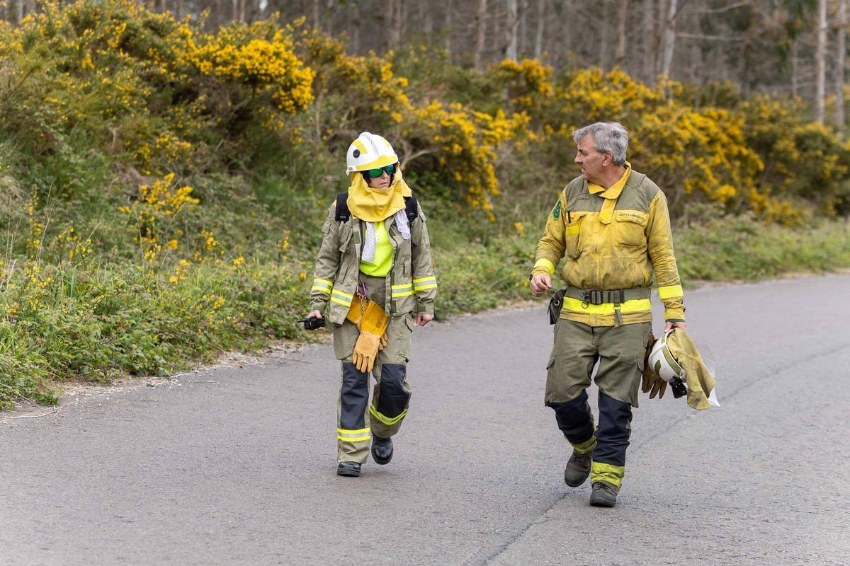 El fuego, un aliado en la prevención de las llamas: «Reduce la carga y nos da margen de seguridad