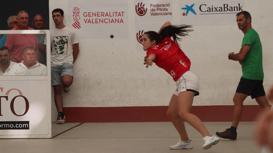 Victoria i Ana protagonitzaran la final de l&#039;Individual CaixaBank de raspall femení professional