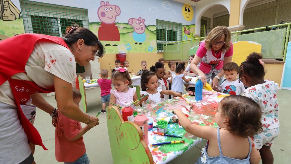 Imagen de una escuela infantil de Córdoba.