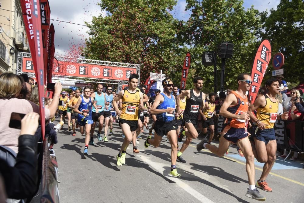 Igualada aplega gairebé 2.000 corredors a La Cursa de RAC 1