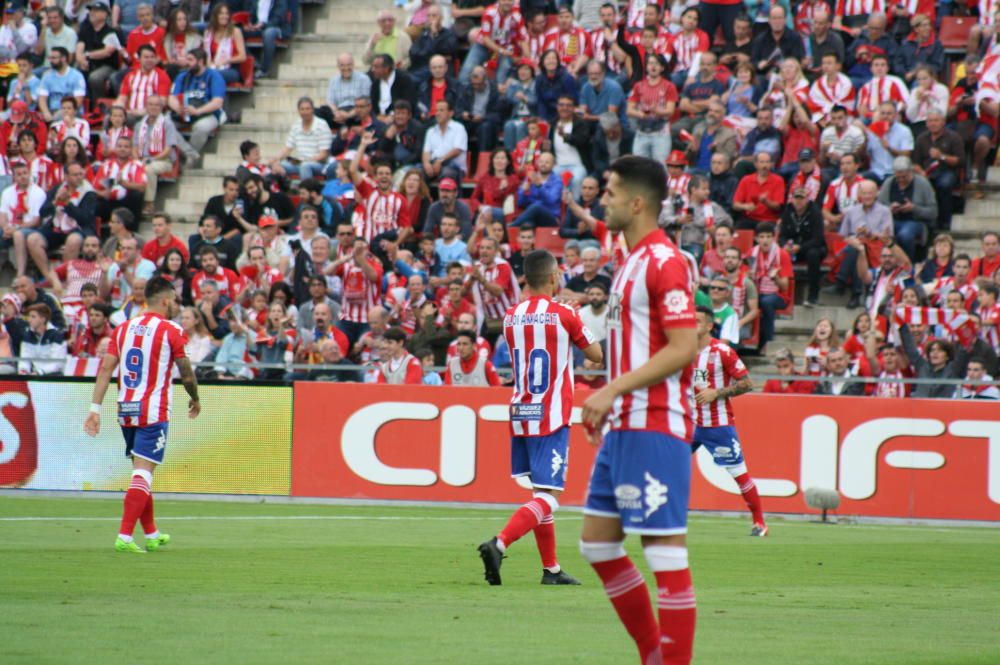 Les imatges del Girona - Saragossa