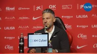 Martín Demichelis, en su presentación con el Mallorca: "Quien se crea que es titular está equivocado y quien se crea relegado, también"