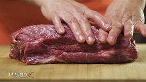 Preparación de la carne mechada, según Magrudis.