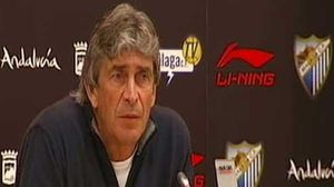 El tècnic xilè evita l’enfrontament amb Mourinho, que aquest dimecres ha declarat que si el club blanc el fa fora no entrenarà un club petit com el malagueny.