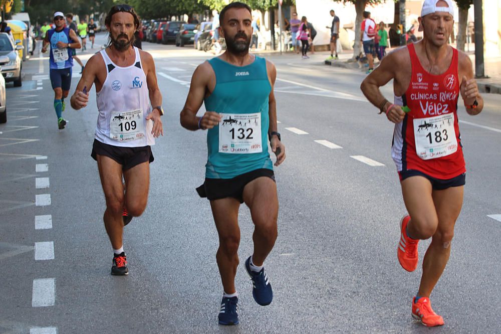 Celebración de la VIII Media Maratón de Rincón de la Victoria.