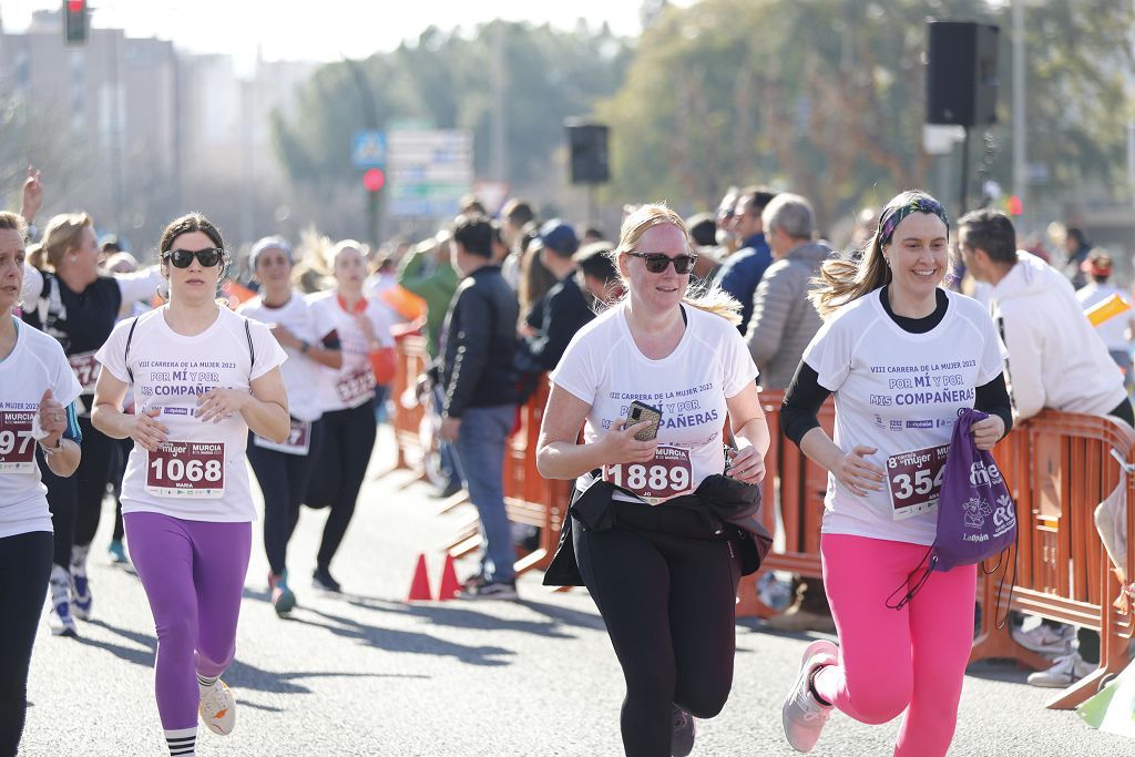 Carrera de la Mujer: la llegada a la meta (2)