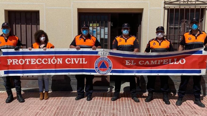 Crecen las solicitudes de ingreso de voluntarios en Protección Civil de El Campello