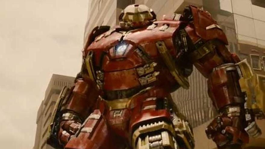 Iron Man en &#039;Los Vengadores: La era de Ultrón&#039;.