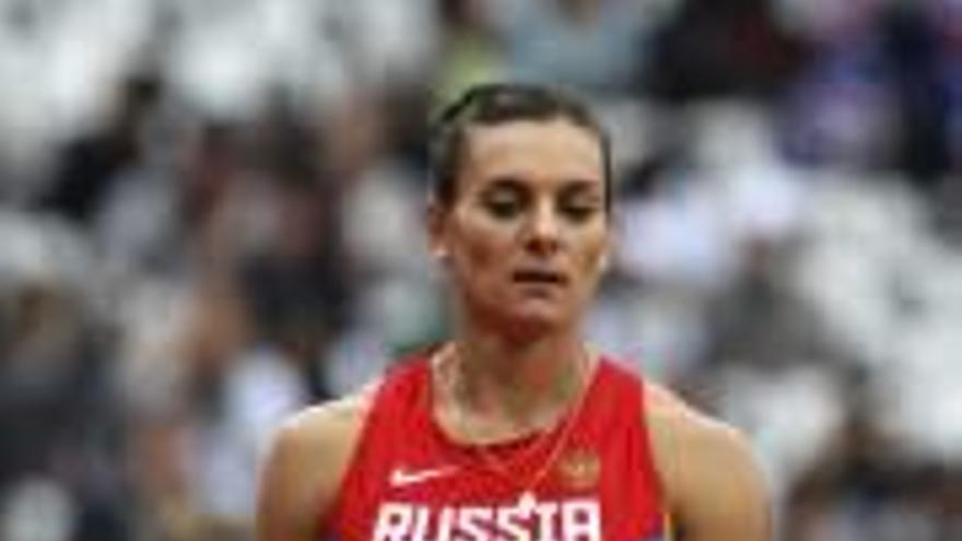 ¿Unos Juegos Olímpicos sin Yelena Isinbáyeva?