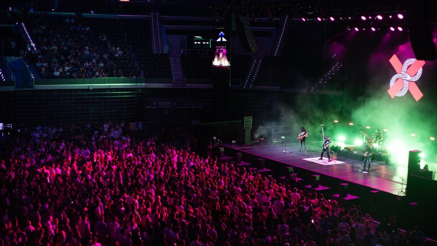 10.000 personas asisten a la primera prueba operativa del Roig Arena