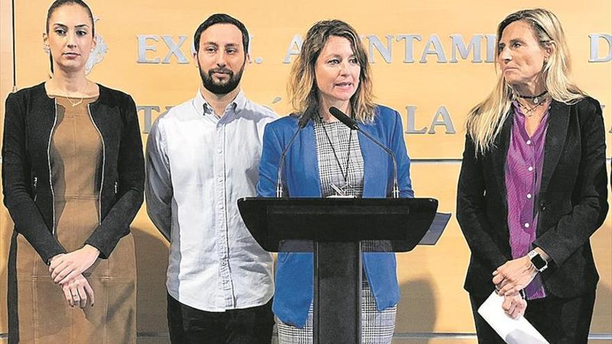 El PP ve «suficientes indicios» contra Nomdedéu y Brancal