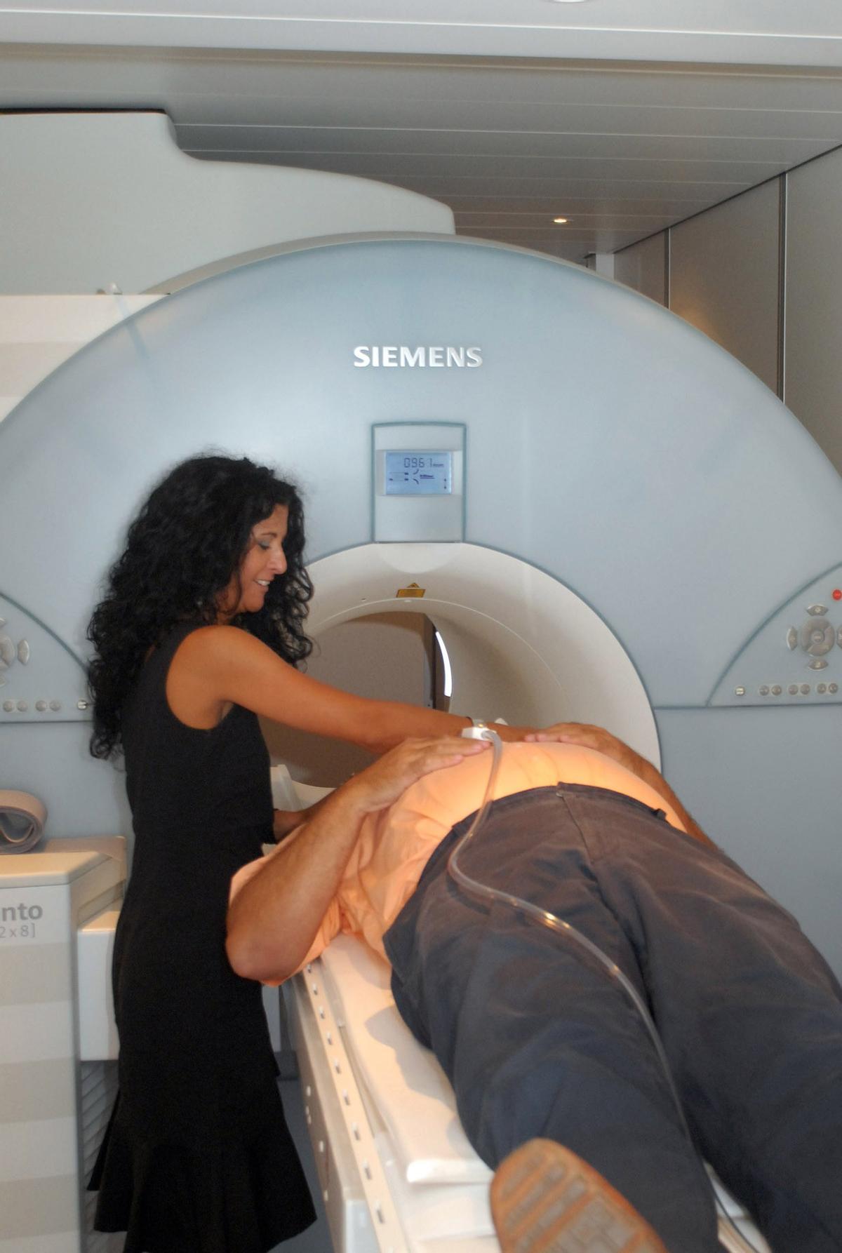 Los orígenes del centro hospitalario.