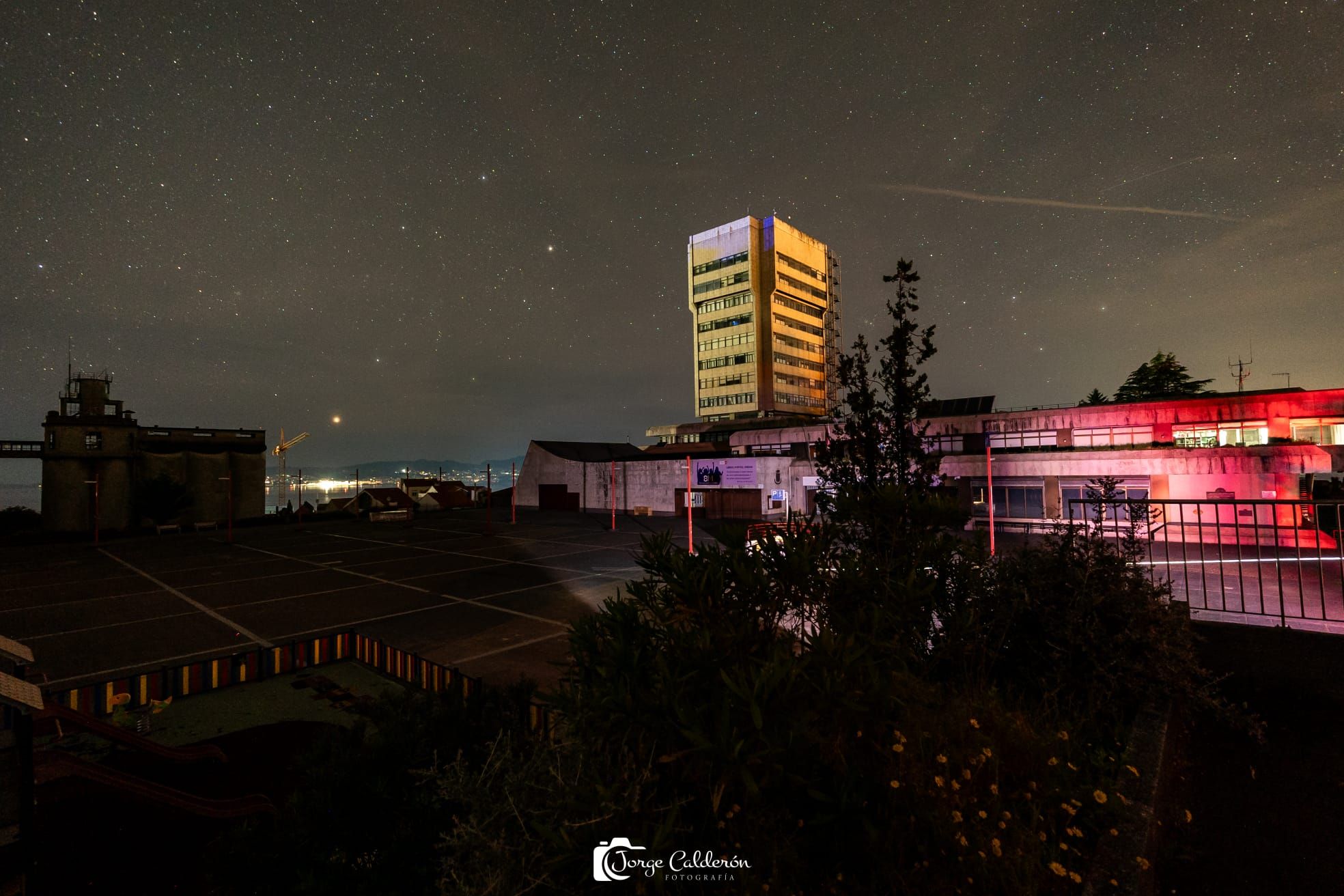El apagón devuelve las estrellas al cielo del Vigo