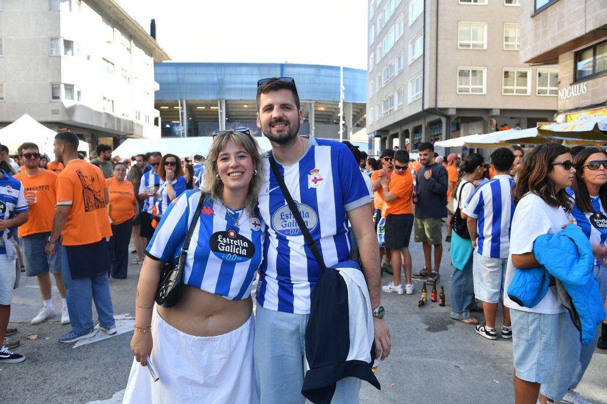 Previa de la afición en el Deportivo-Valencia