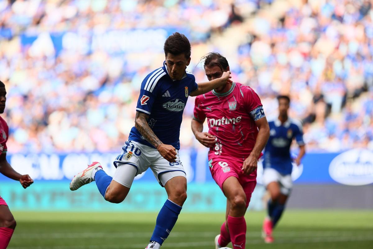 Así fue el partido entre el Real Oviedo y el Leganés Así fue el partido entre el Real Oviedo y el Leganés