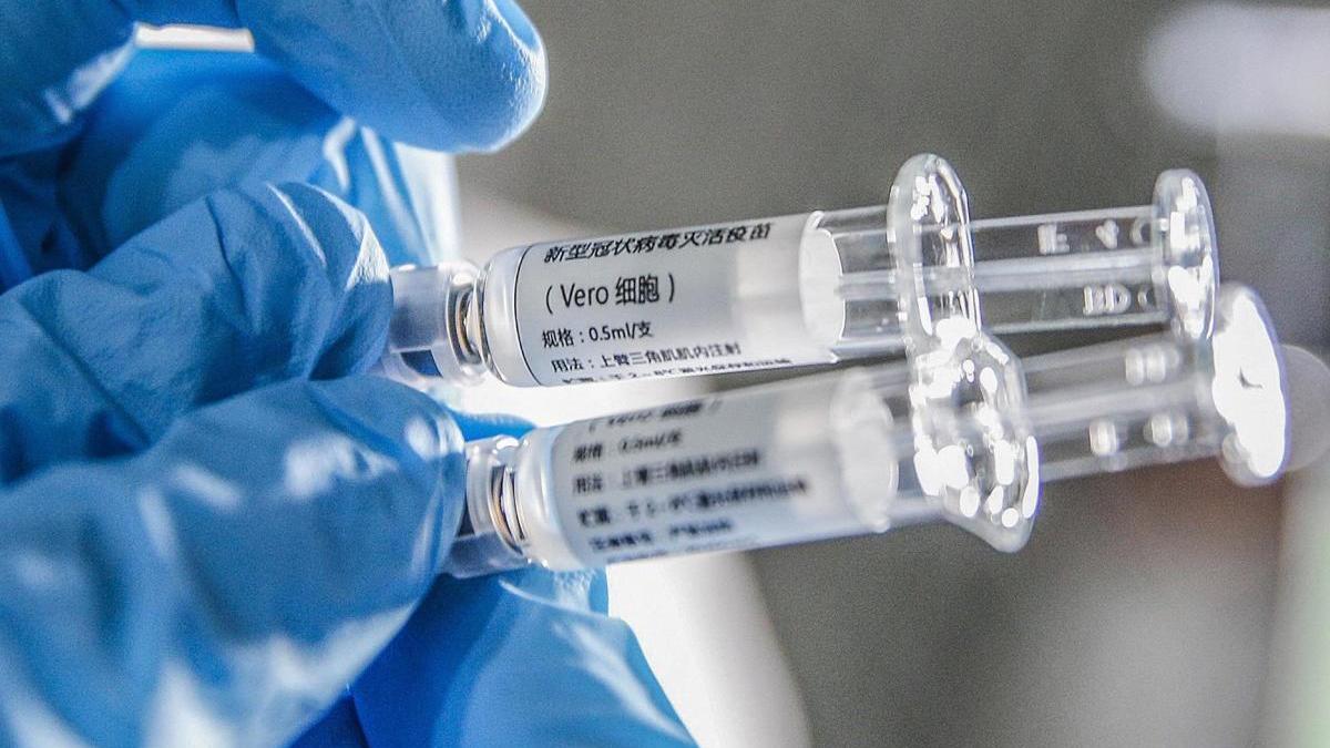 Los resultados iniciales de una vacuna china indican que es fiable -  Levante-EMV