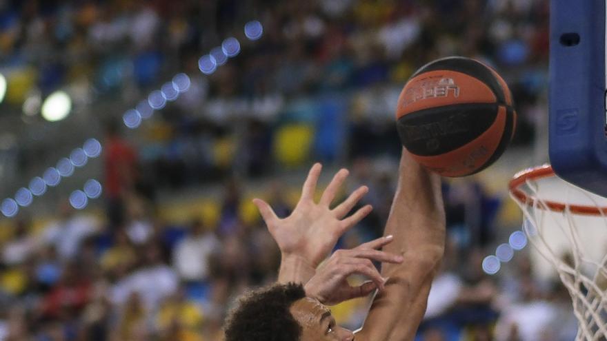 El Dreamland Gran Canaria - Valencia Basket, en imágenes