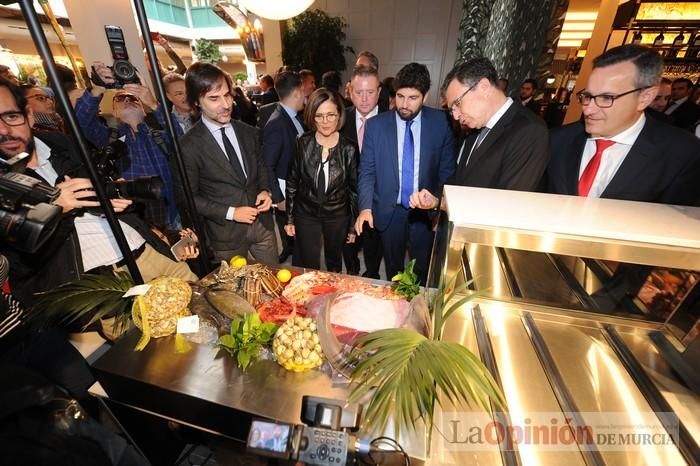 Inauguración del Mercado de Correos de Murcia