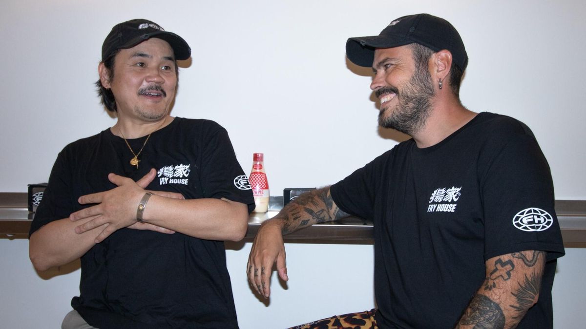 Ken Umehara y Sergi Villaubí.