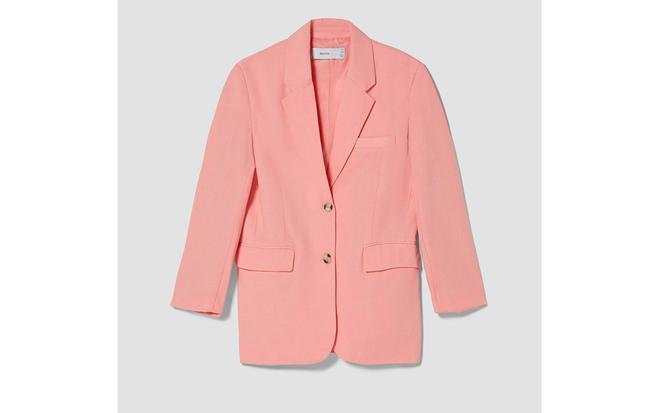 Chaqueta corte masculino de Bershka, 17,99 euros.