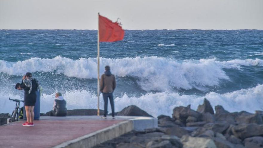 The cold arrives today with weak frosts at the summit of Gran Canaria
