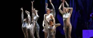El teatro Palacio Valdés aplaude el "Romancero sonámbulo" de Najarro