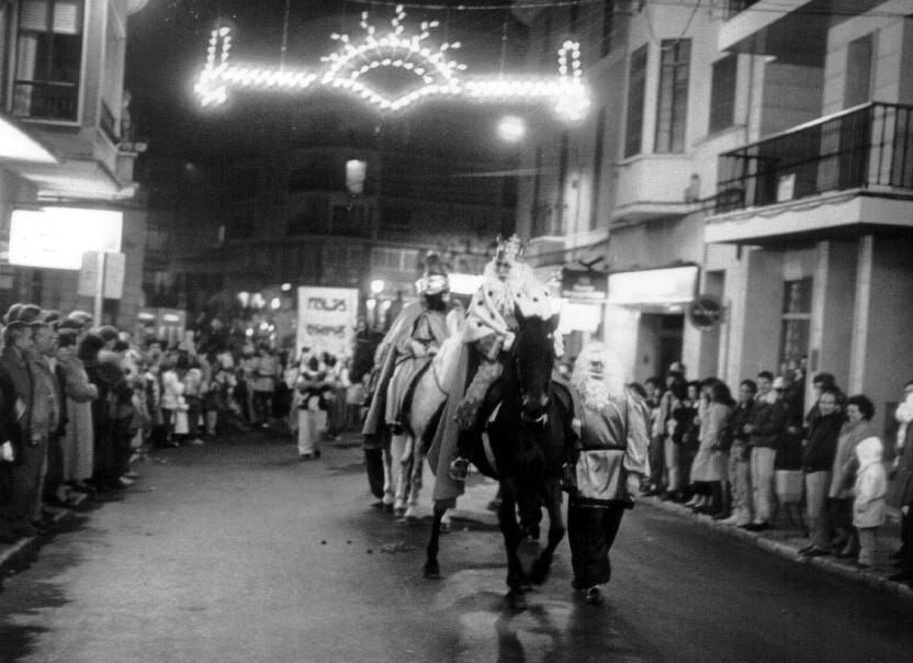 Blick ins Mallorca-Archiv: So wurde in Palma früher der Drei-Königs-Tag gefeiert