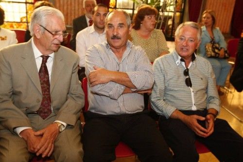 Homenaje a jubilados del ayuntamiento de Murcia